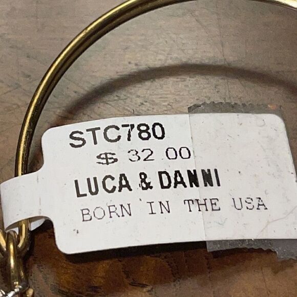 NWT Luca & Danni Born in the USA heart bracelet - Picture 3 of 9